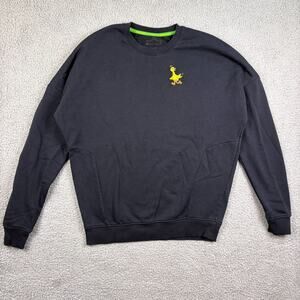Under Armour x Steph Curry x Sesame Street Sweatshirt Mens Small Black Pullover